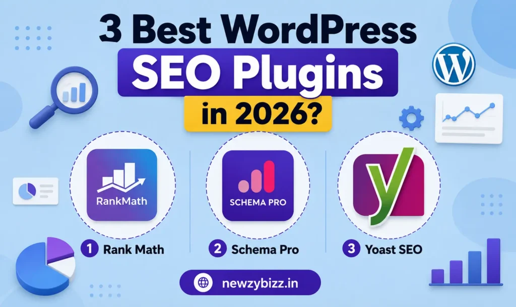 3 SEO Plugins for WordPress