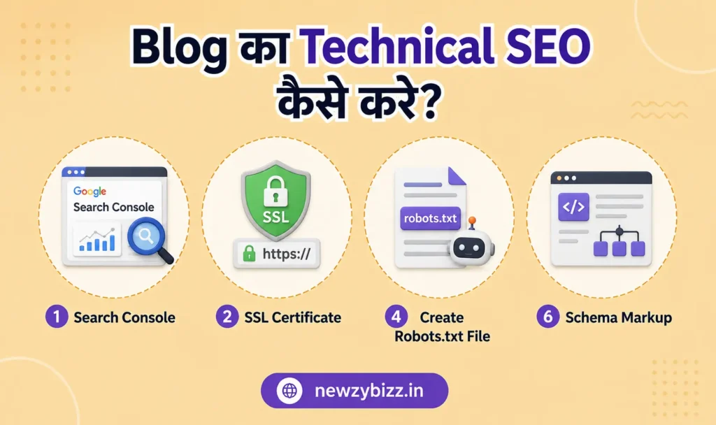 How to do blog techinical seo