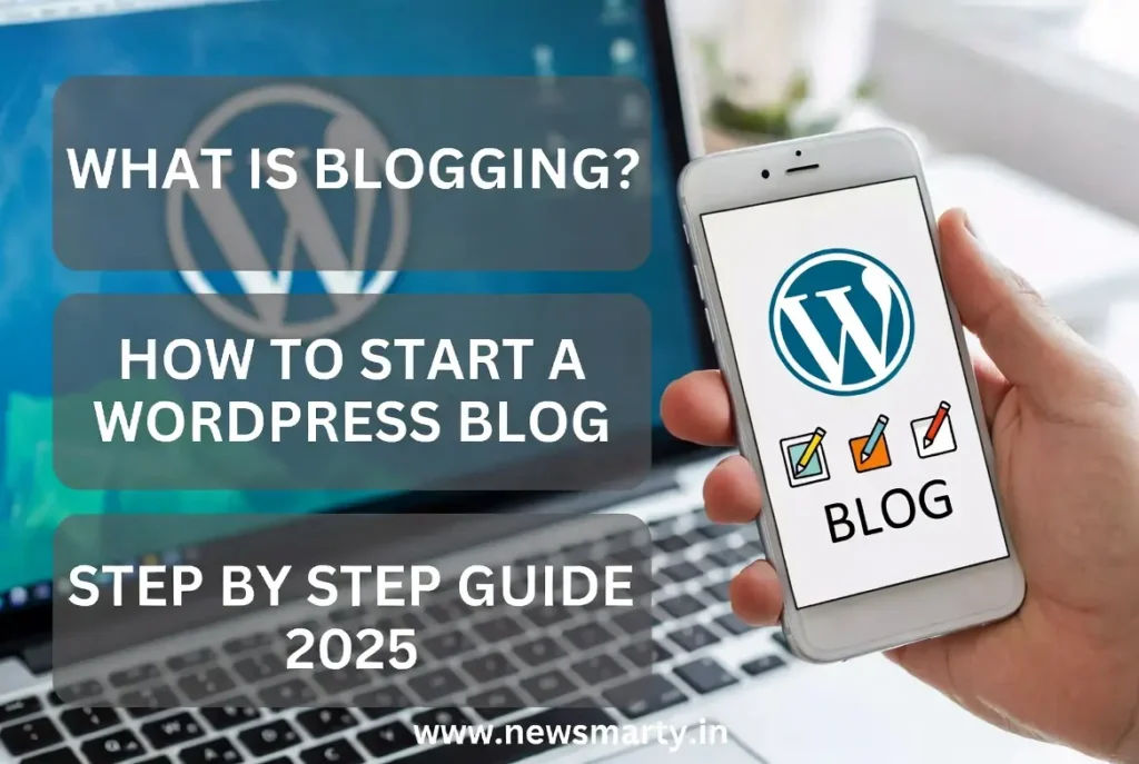 Start WordPress blog in Hindi 2026